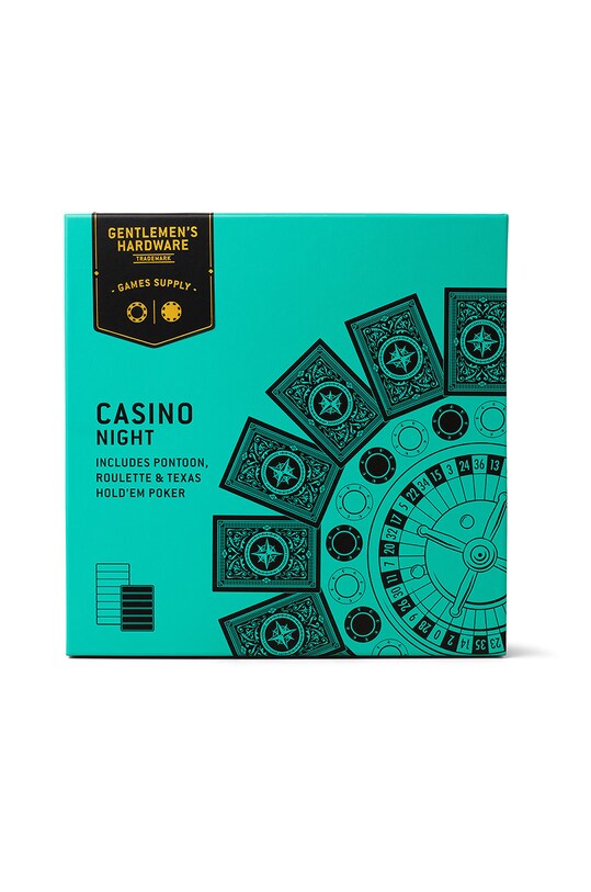 Gentelmen's Hardware sada her v krabici vícebarevná GEN584