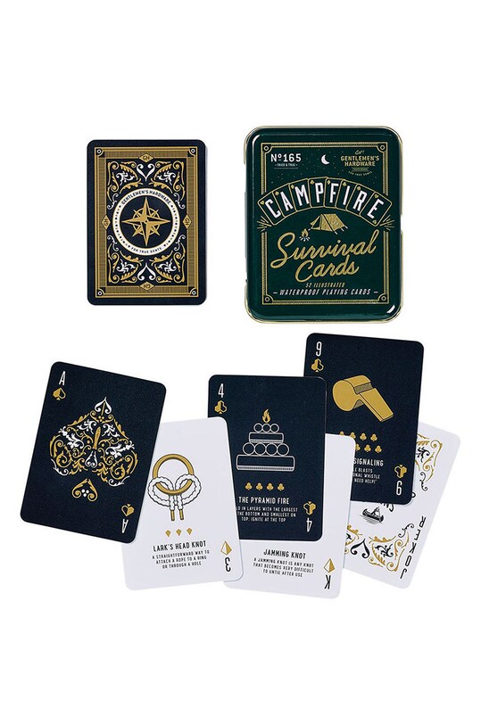 Gentlemen's Hardware kártyajáték Campfire Survival GEN165 többszínű AA00