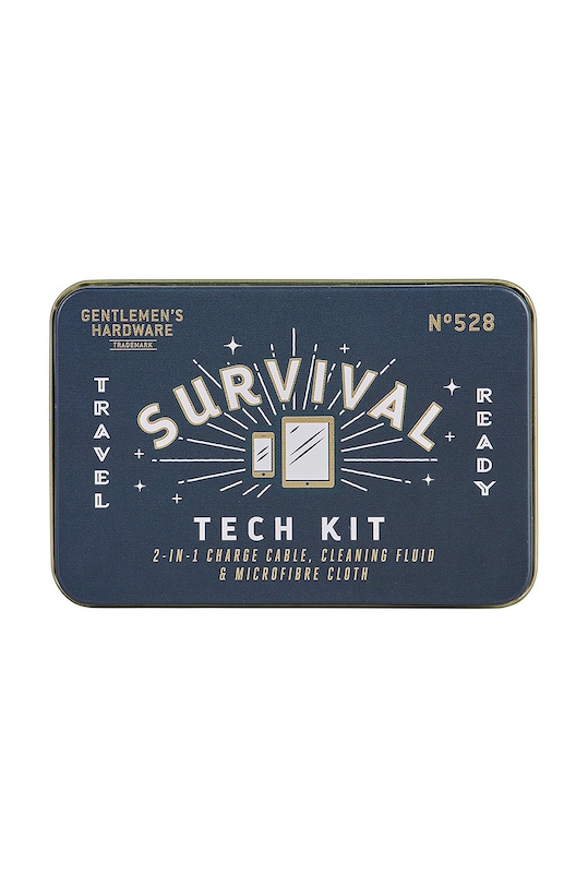 Gentelmen's Hardware Туристичний набір Survival Tech барвистий GEN528
