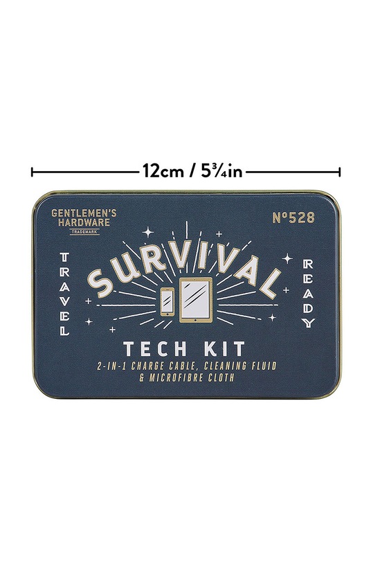 Gentelmen's Hardware Туристичний набір Survival Tech барвистий GEN528