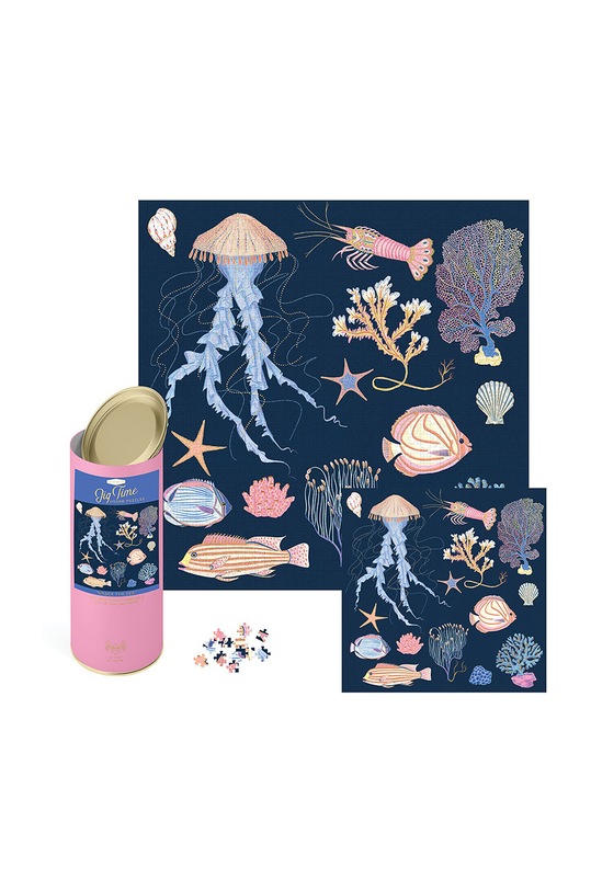 Designworks Ink puzzle w tubie Under The Sea 1000 elementów multicolor DPZ.1008EU