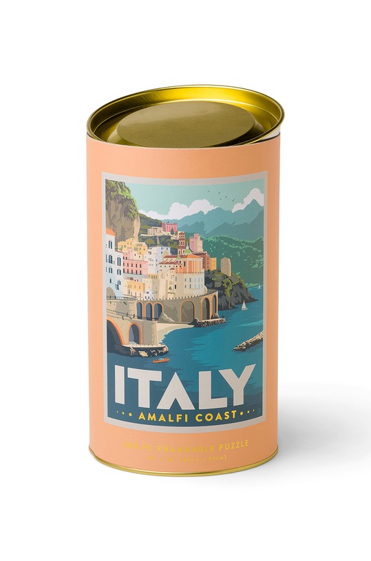 Designworks Ink puzzle într-un tub Italy 500 elementów DPZ5.2022ADEU multicolor AA00