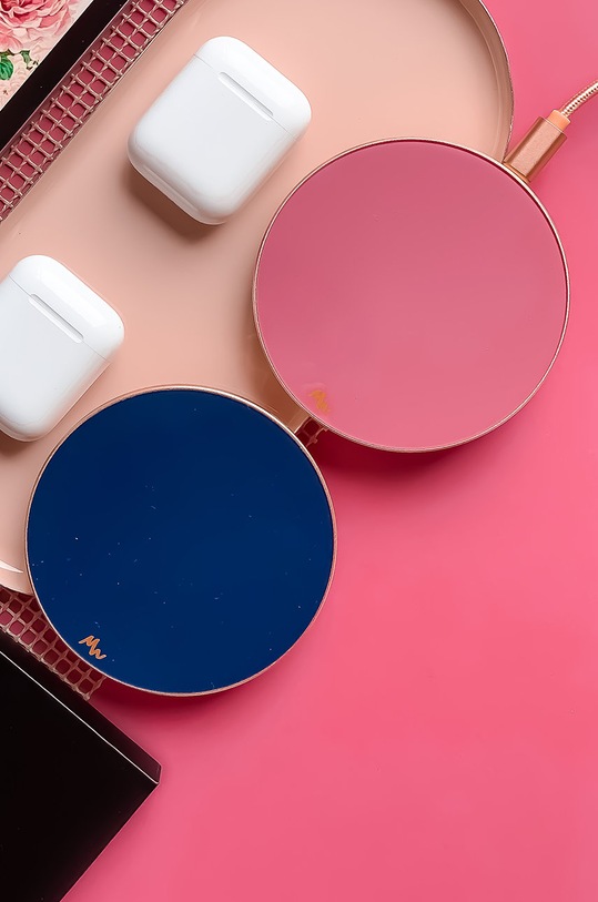 Marie Wolt Bežični punjač roza 1014G