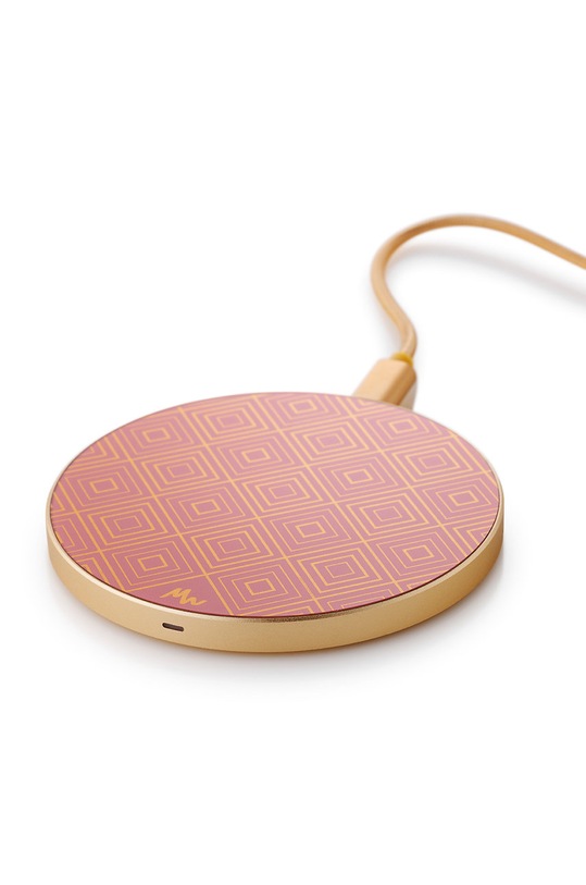 Marie Wolt ładowarka bezprzewodowa żółty 1017G