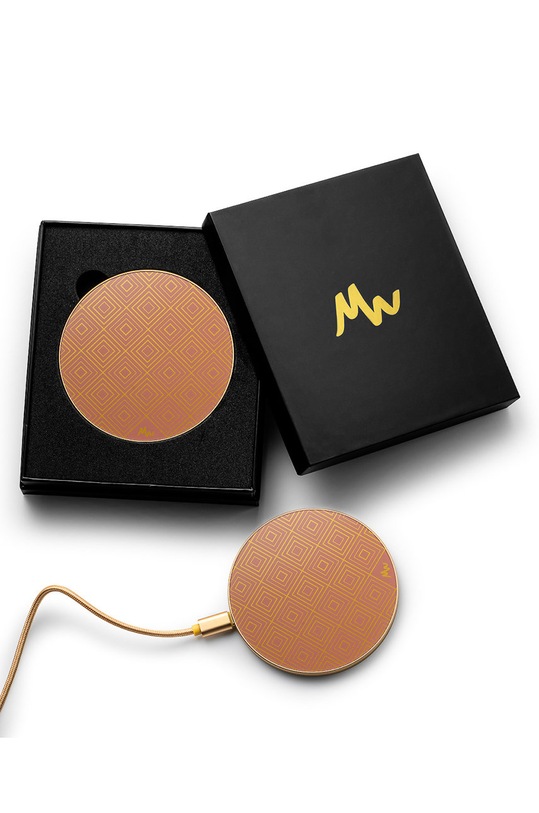 Marie Wolt ładowarka bezprzewodowa 1017G żółty AA00