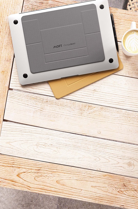 Moft Подставка для ноутбука серый DH0117SV/MOFTST