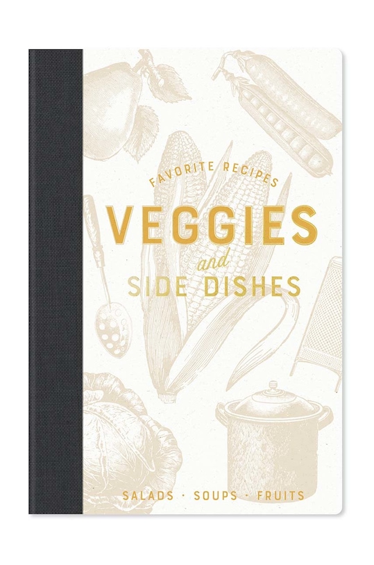 Designworks Ink set de caiete pentru retete Bon Appetit (5-pack) rosu JTBS.1003EU