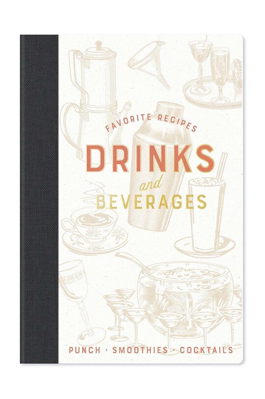 Designworks Ink set bilježnica za recepte Bon Appetit (5-pack) JTBS.1003EU