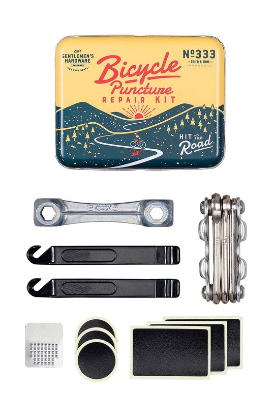 Gentelmen's Hardware Višenamjenski alat za bicikl GEN333UK šarena AA00