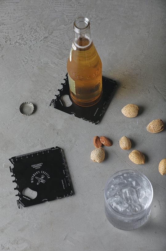 Gentelmen's Hardware Multitool Workmans Coaster (2-pack) vícebarevná GEN598UK