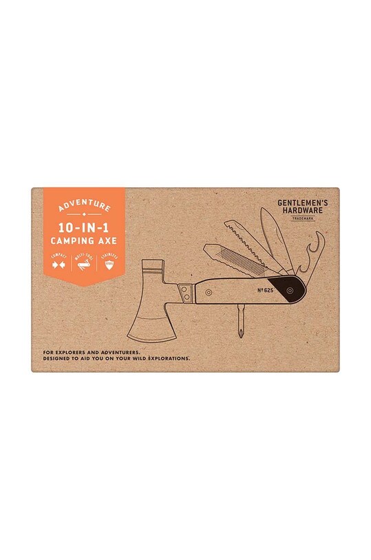 Лайфстайл Gentelmen's Hardware Мультиинструмент z toporkiem 10 w 1 GEN625UK мультиколор