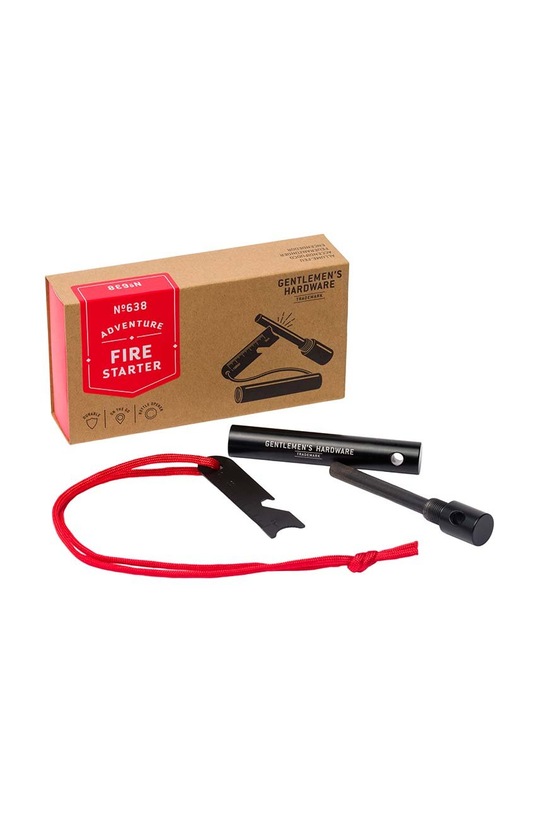 Gentelmen's Hardware kempingový zapalovač vícebarevná GEN638UK