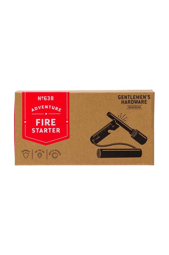 Lifestyle Gentelmen's Hardware kempingový zapalovač GEN638UK vícebarevná