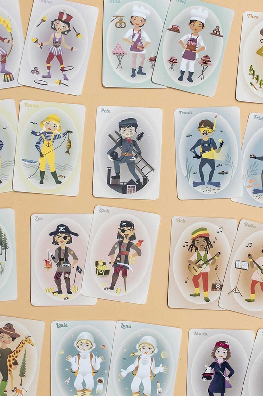 Vissevasse karty do gry Chimney Pete F.2021.028.G2 multicolor AA00