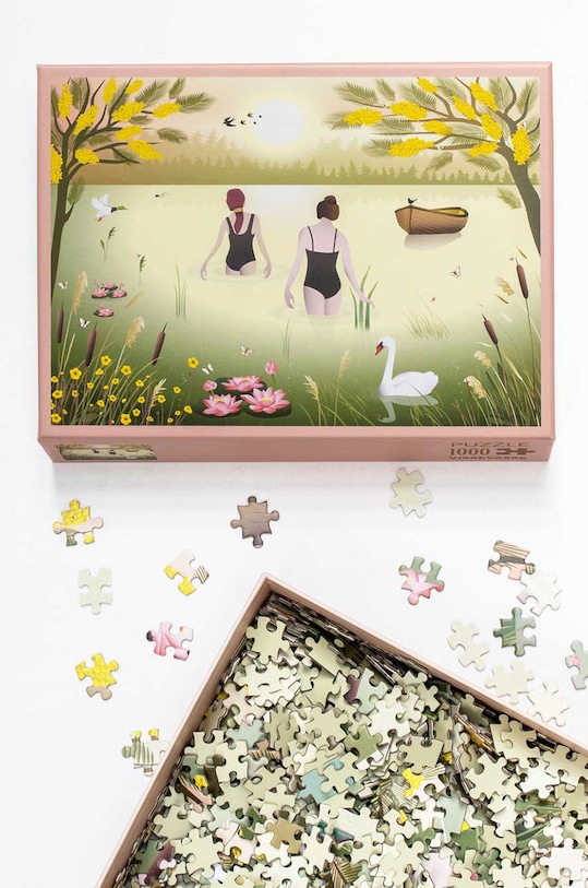Vissevasse Puzzle Magic Morning 1000 elementów F.2021.021.G3 vícebarevná AA00