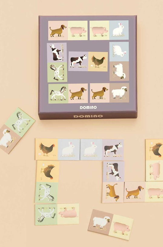 Vissevasse gra dla dzieci Domino F.2020.033.G1 multicolor AA00