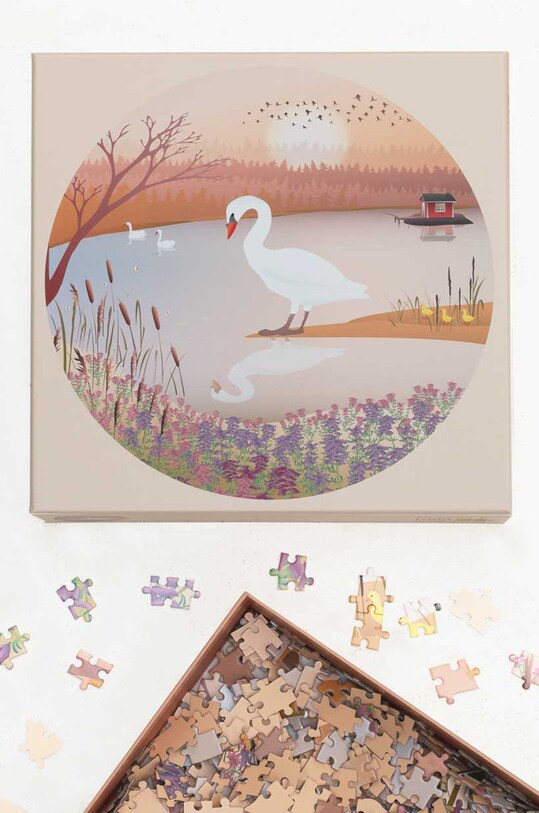 Vissevasse puzzle The Swan 1000 elementów multicolor F.2020.005.G11