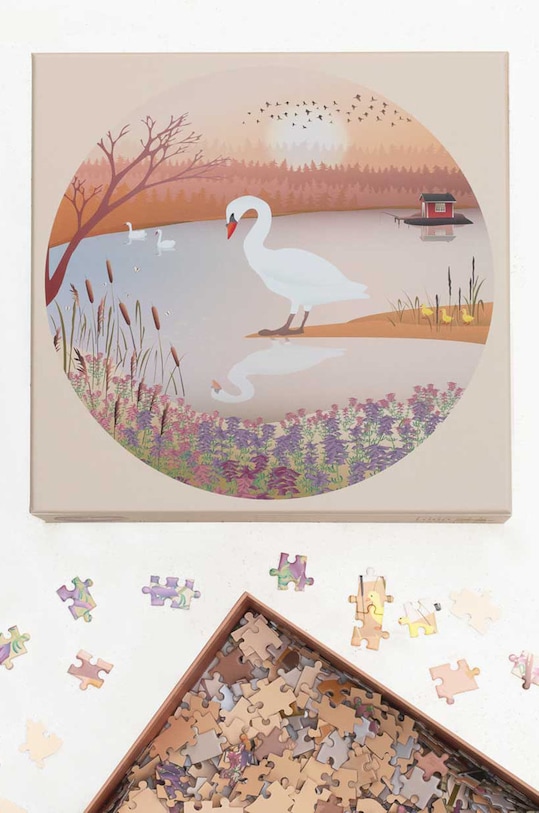 Vissevasse Puzzle The Swan 1000 elementów vícebarevná F.2020.005.G11