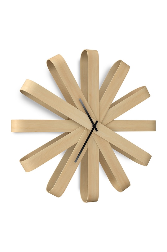 Umbra zegar ścienny Ribbonwood 118071.390 beżowy AA00