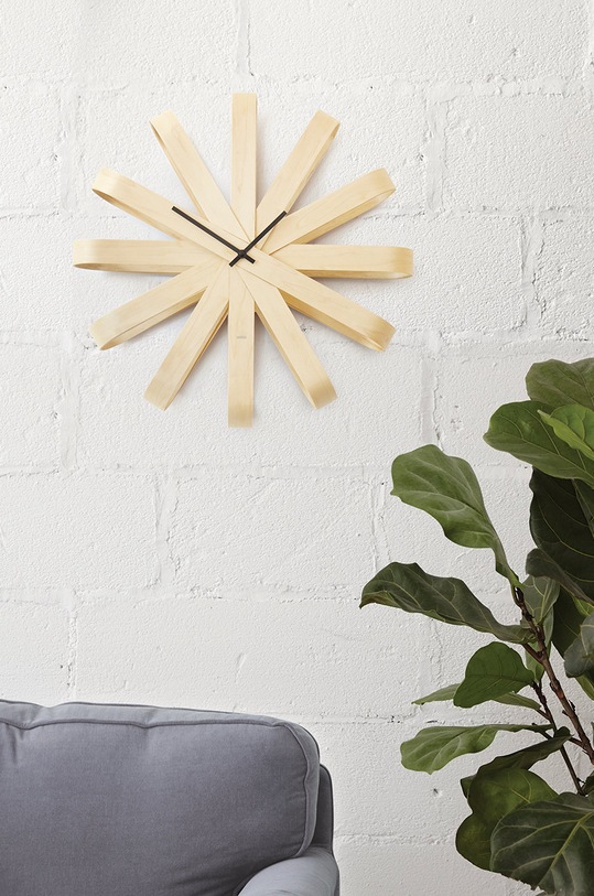 Umbra zegar ścienny Ribbonwood 118071.390