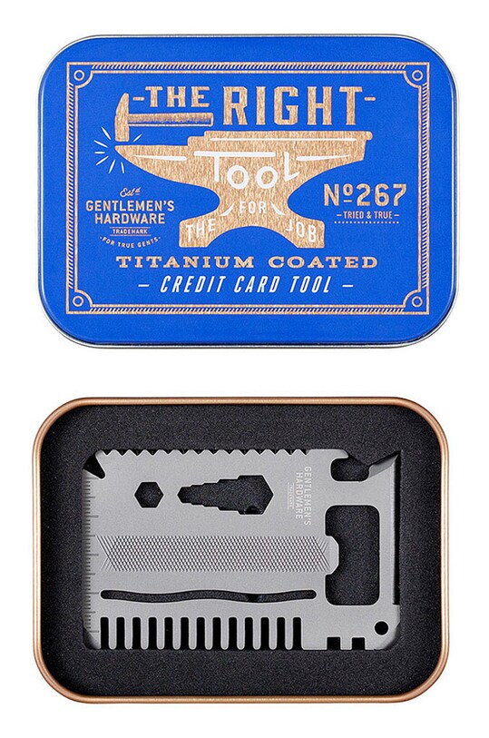 Лайфстайл Gentelmen's Hardware Мультиинструмент GEN267UK мультиколор