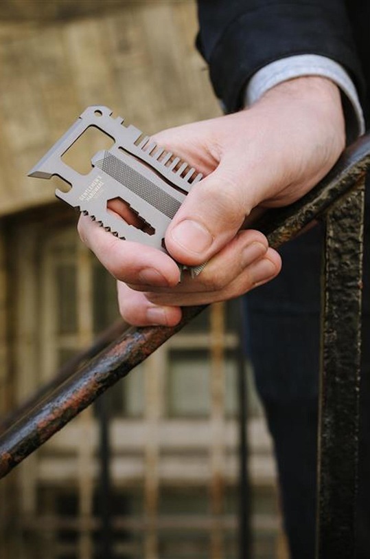 Gentlemen's Hardware multitool multicolor GEN267UK