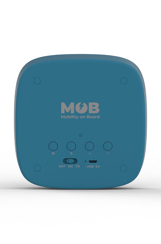 MOB Годинник BILLY.DKBL.01 темно-синій AA00