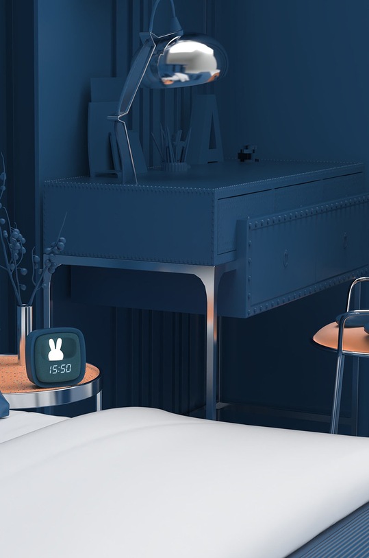 MOB Ceas in picioare BILLY.DKBL.01