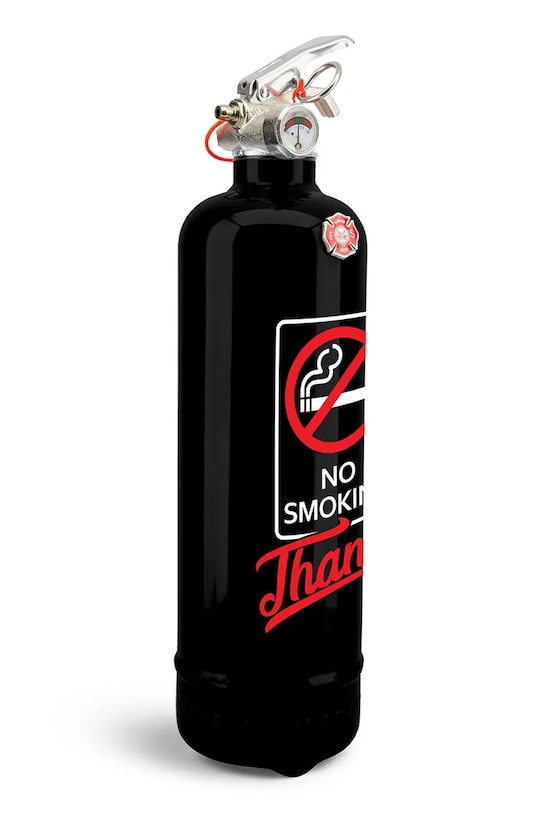 Συσκευή πυρόσβεσης St.Florian 2.SI.SMO.001 μαύρο AA00