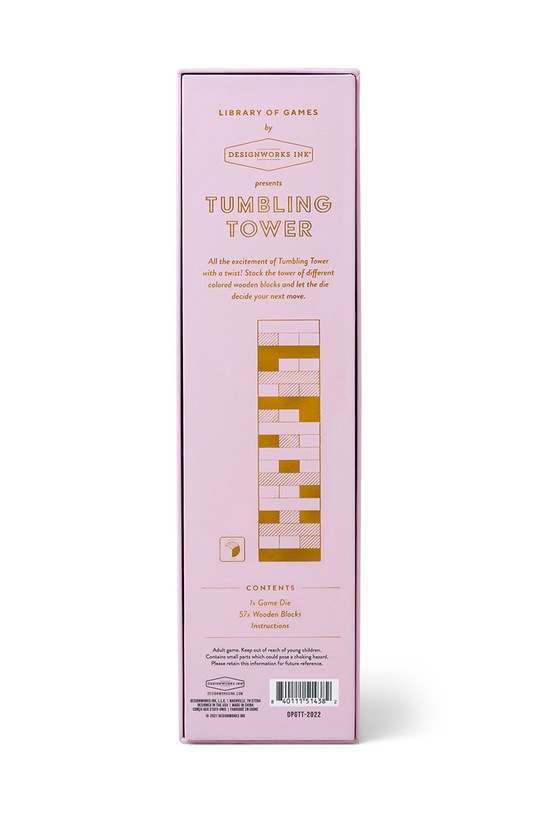 Lifestyle Designworks Ink gra Tumbling Tower DPGTT.2022EU multicolor