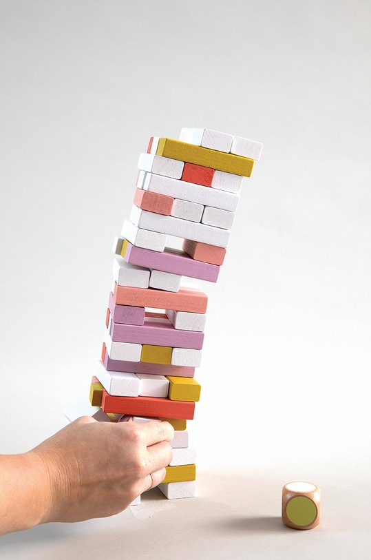Designworks Ink gra Tumbling Tower multicolor DPGTT.2022EU