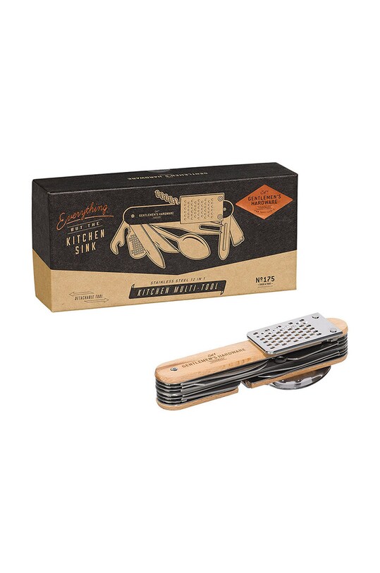 Gentelmen's Hardware unealta multifunctională de bucătărie negru GEN175UK