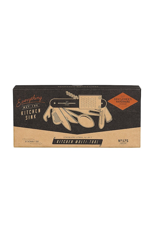 Lifestyle Gentlemen's Hardware multitool kuchenny GEN175UK czarny