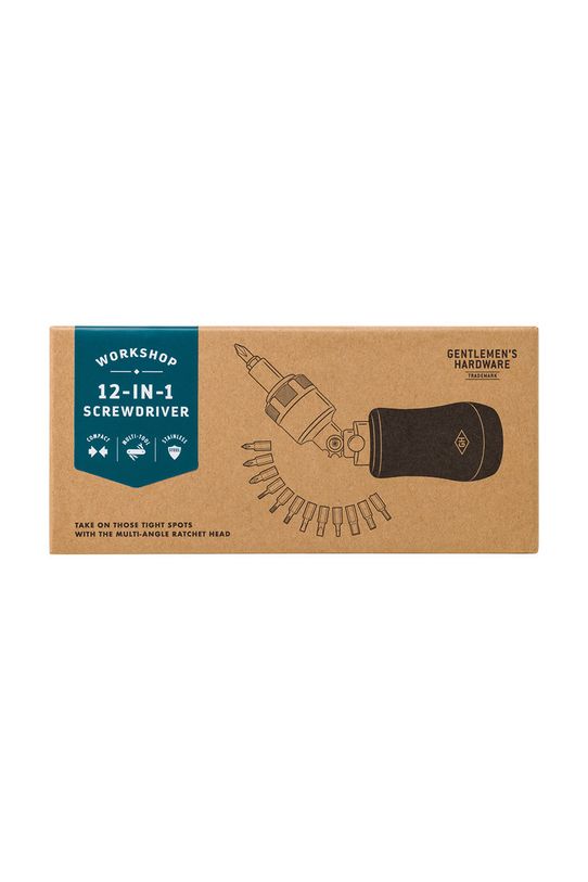Gentelmen's Hardware Мультиинструмент 12 w 1 мультиколор GEN660UK