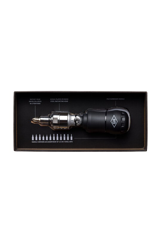 Лайфстайл Gentelmen's Hardware Мультиинструмент 12 w 1 GEN660UK мультиколор