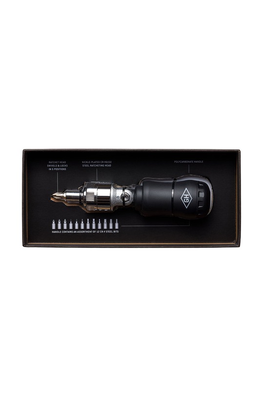 Lifestyle Gentlemen's Hardware multitool 12 w 1 GEN660UK multicolor