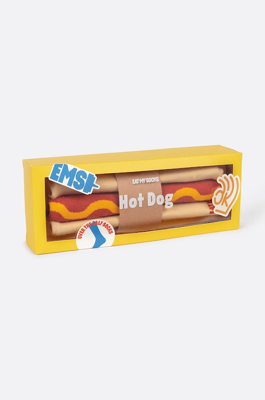 Eat My Socks Носки Hot Dog мультиколор EMSNOCHODO