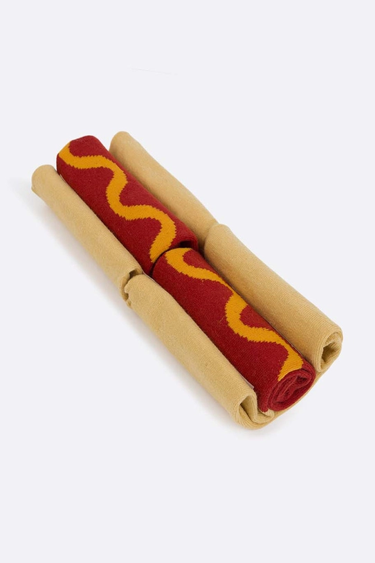 Eat My Socks Шкарпетки Hot Dog EMSNOCHODO барвистий AA00