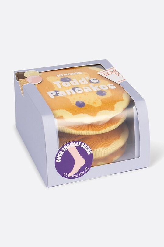 Eat My Socks Носки Todd's Pancakes мультиколор EMSNOCTOPA