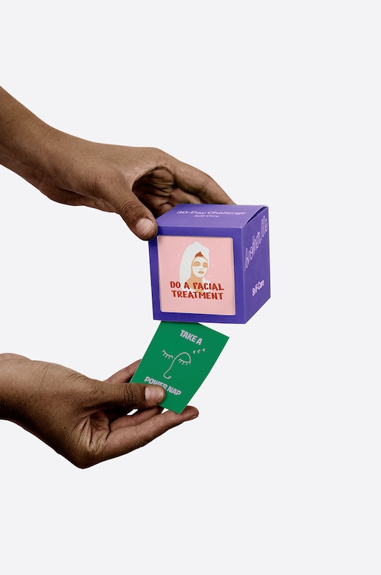 Lifestyle Another Me Sada kartiček 30 Day Challenge,Self-care, English AM30CHBOSCE vícebarevná