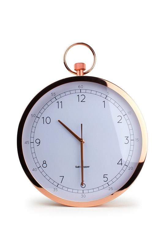 S|P Collection zegar ścienny Zone różowy SP41825