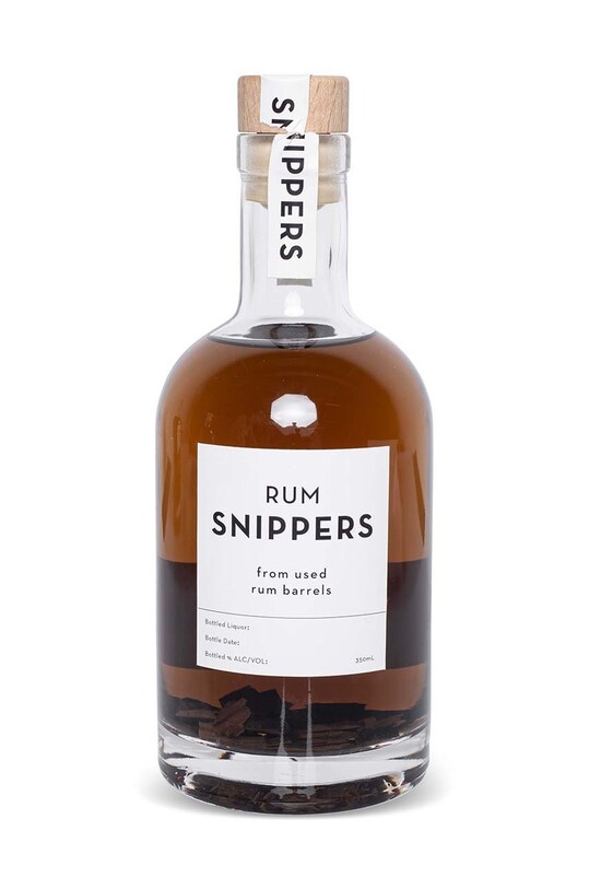 Snippers set pentru aromatizarea alcoolului Rum Originals 350 ml SPR multicolor AA00