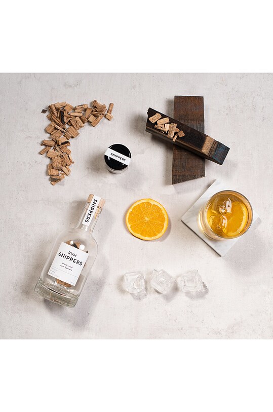 Snippers set pentru aromatizarea alcoolului Rum Originals 350 ml multicolor SPR