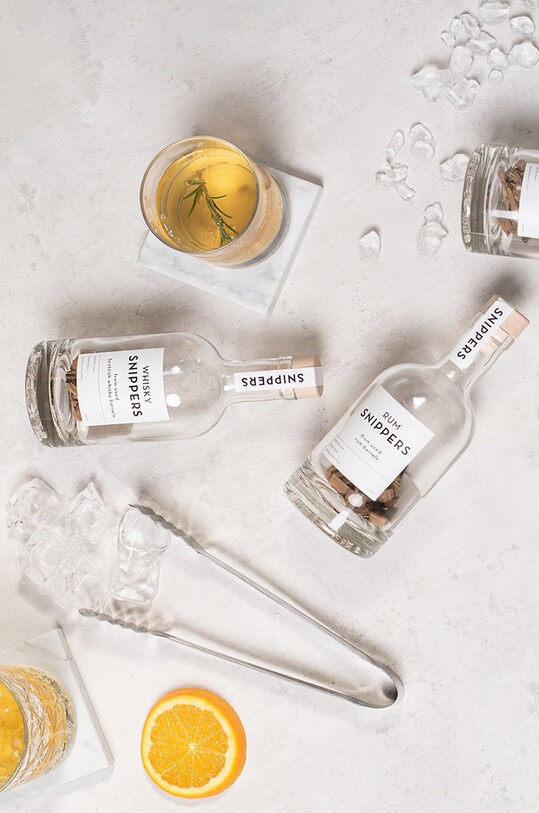 Lifestyle Snippers set pentru aromatizarea alcoolului Whisky Originals 350 ml SPB multicolor
