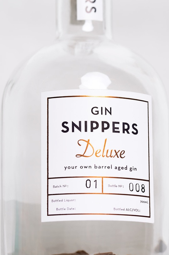 Lifestyle Snippers set pentru aromatizarea alcoolului Gin Delux Premium 700 ml SPGD multicolor