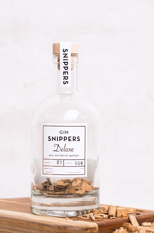 Snippers set pentru aromatizarea alcoolului Gin Delux Premium 700 ml multicolor SPGD