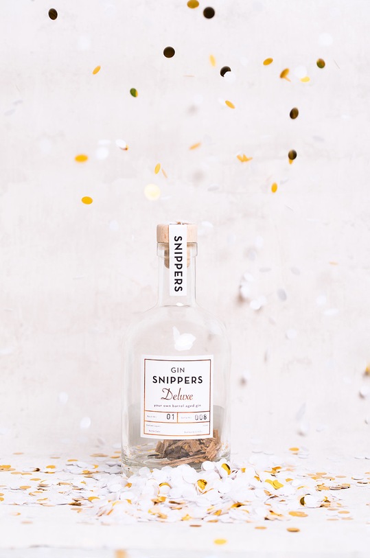 Snippers set pentru aromatizarea alcoolului Gin Delux Premium 700 ml SPGD