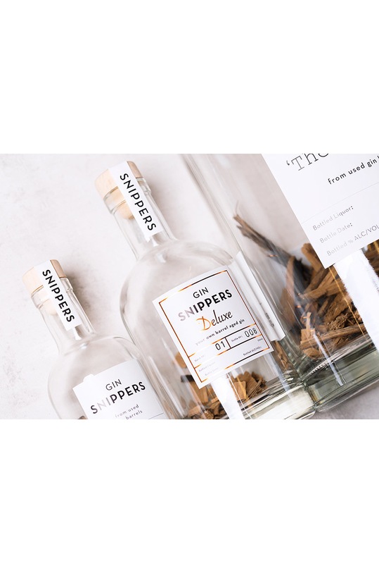 Snippers set pentru aromatizarea alcoolului Gin Delux Premium 700 ml SPGD