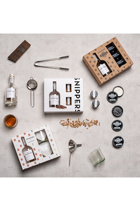 Snippers zestaw do aromatyzowania alkoholu Gift Pack Mix 350 ml multicolor SPGPM