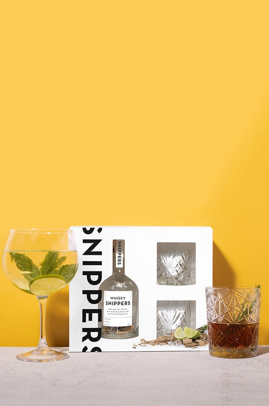 Snippers set pentru aromatizarea alcoolului Gift Pack Whisky 350 ml multicolor SPW2G